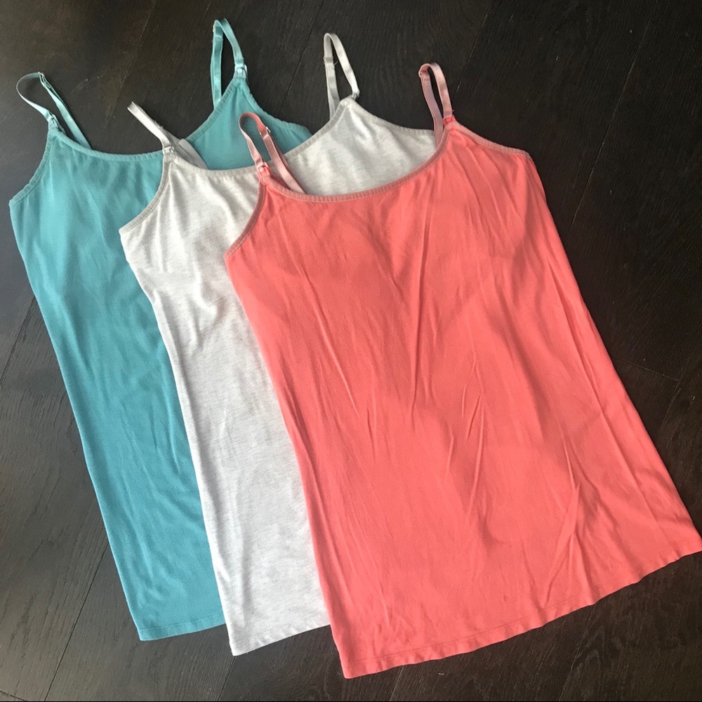 A Pea in the Pod Nursing Camis